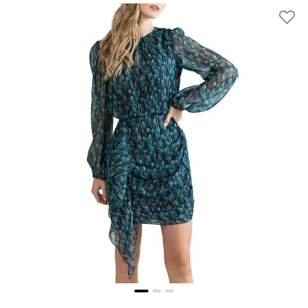 Shoshanna draped dress